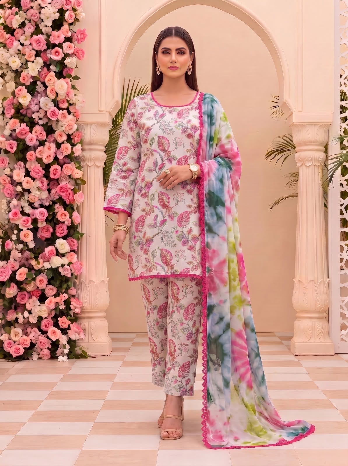 3-Piece Premium Lawn Pret