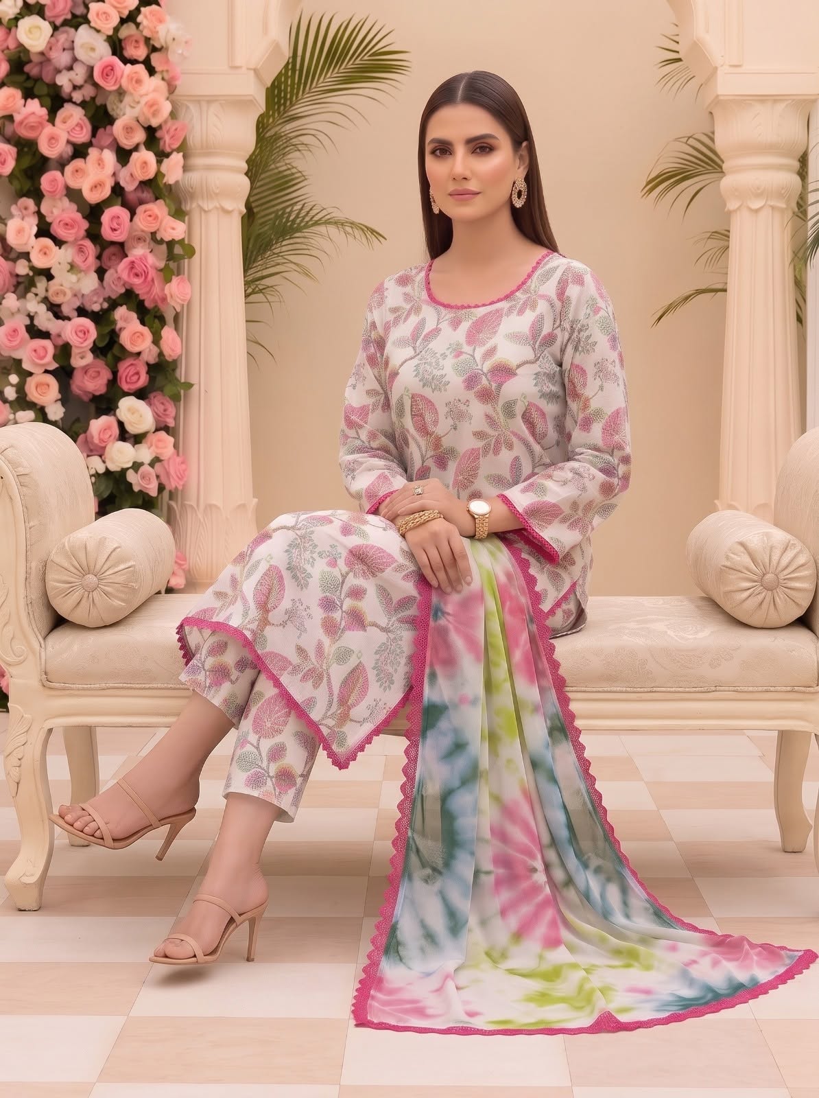 3-Piece Premium Lawn Pret