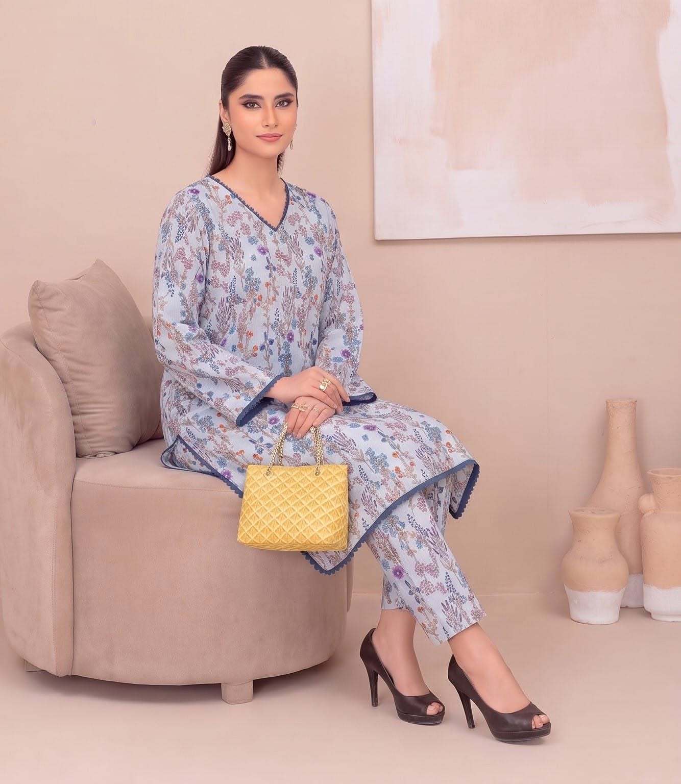 Bluebell Flora - Printed Co-Ord Set