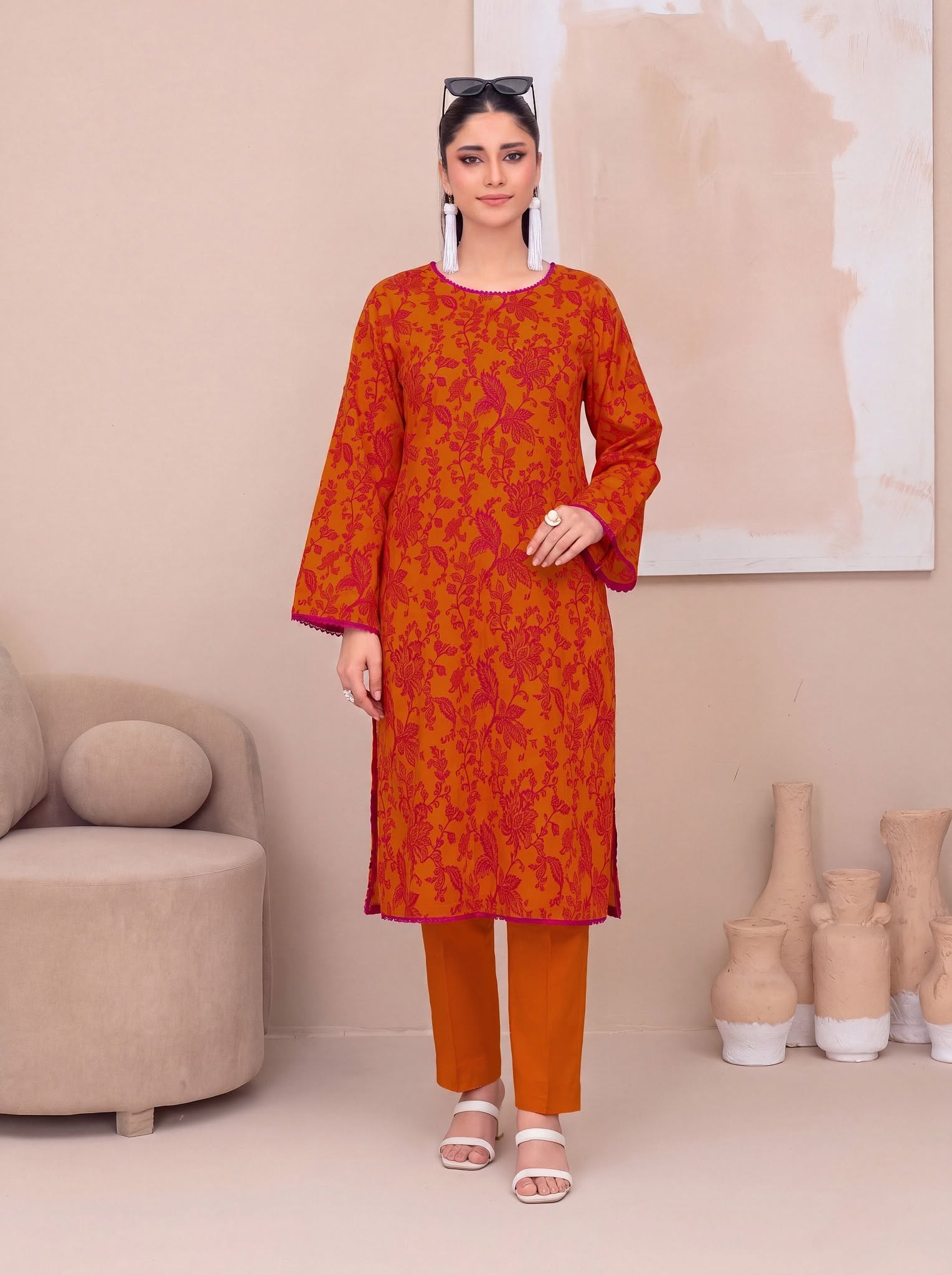 READY-TO-WEAR 2-PIECE LAWN SET