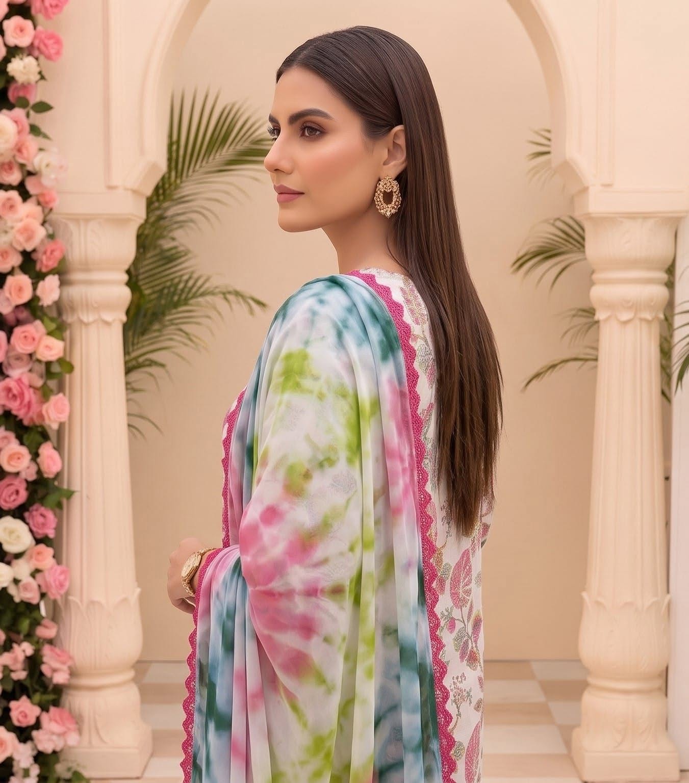 3-Piece Premium Lawn Pret