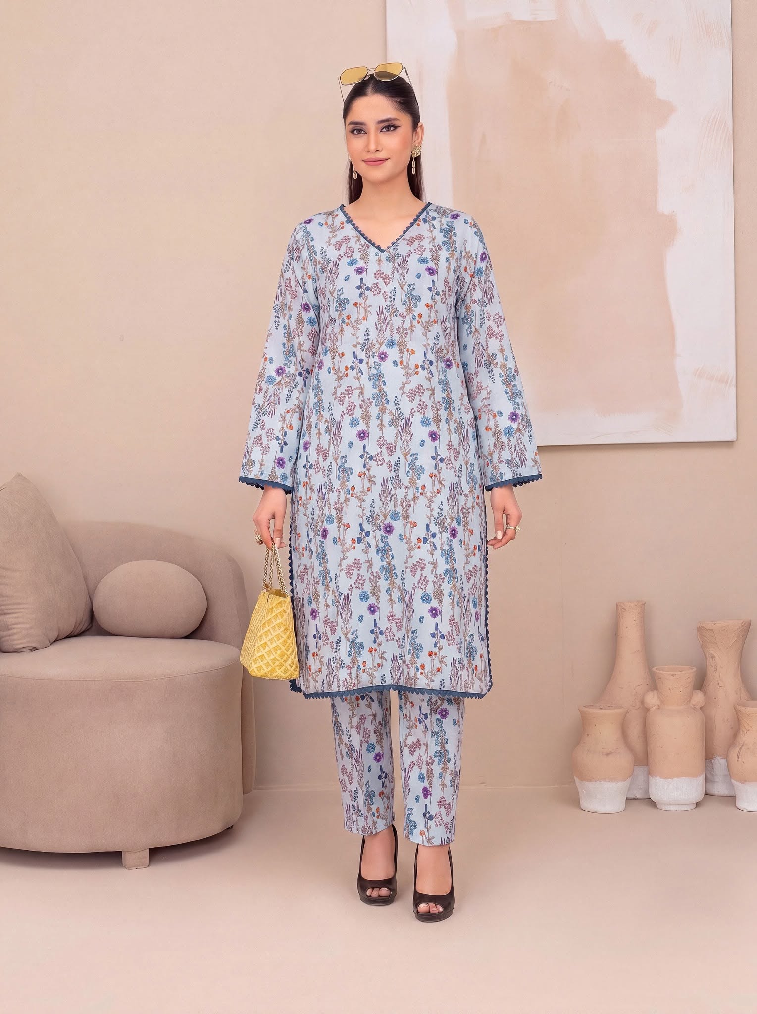 Bluebell Flora - Printed Co-Ord Set