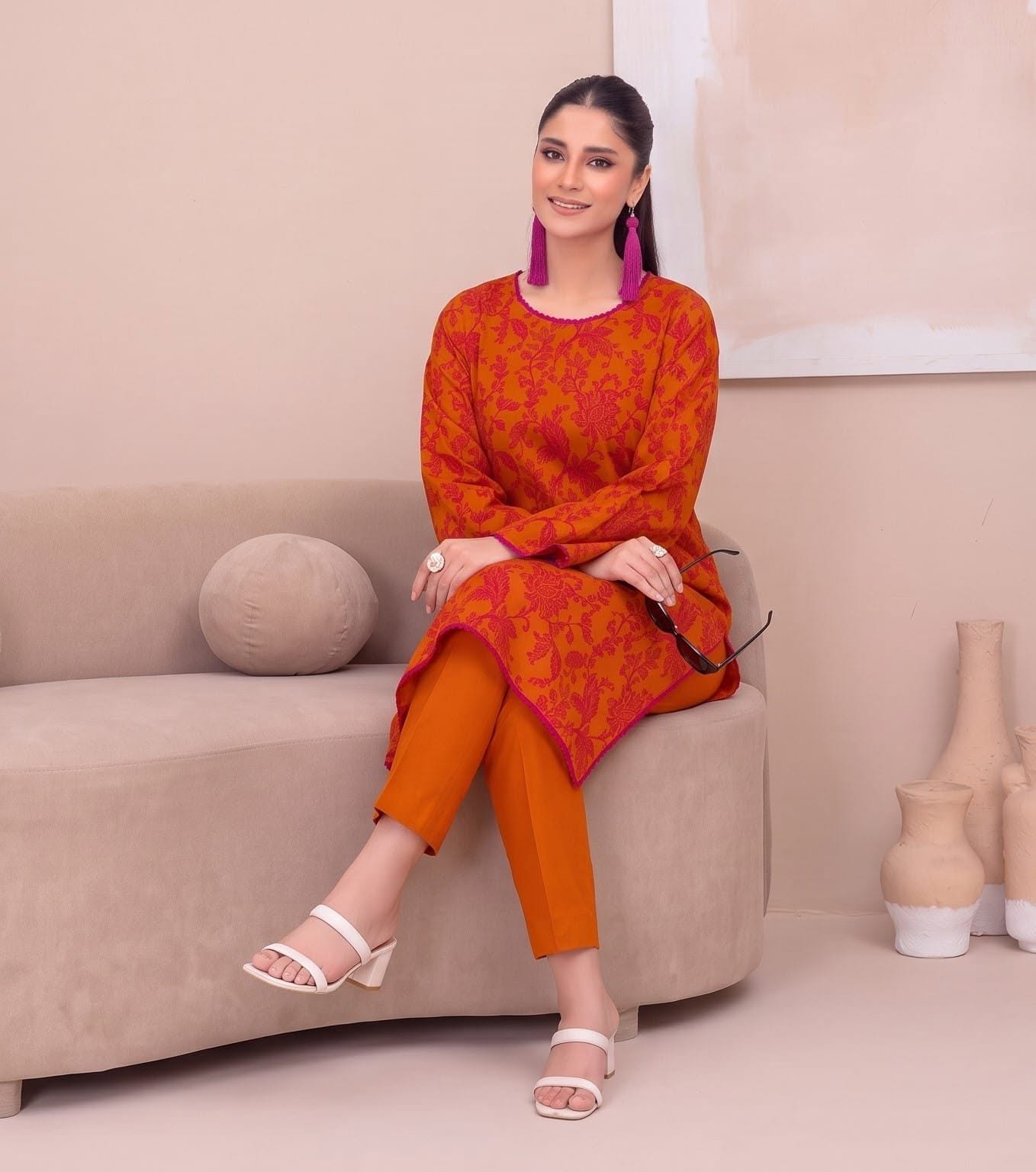 READY-TO-WEAR 2-PIECE LAWN SET