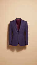 Royal Amethyst Tailored Blazer